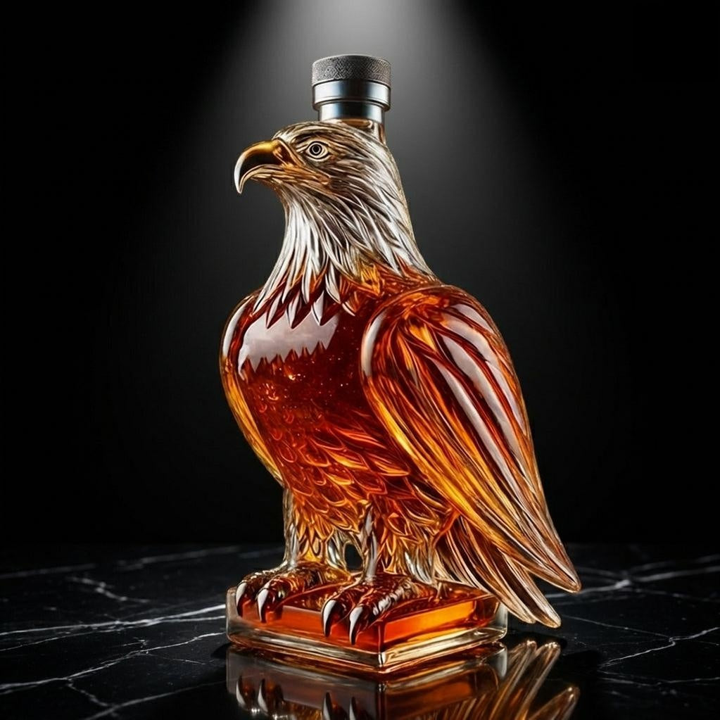 Whisky Decanter - American Eagle Edition