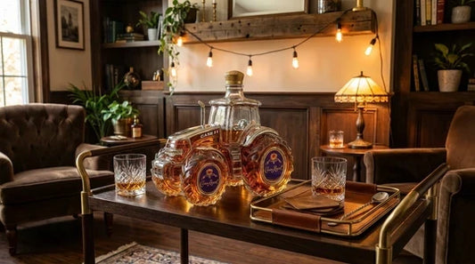 How to Style a Whisky Decanter Display That Gets Talked About