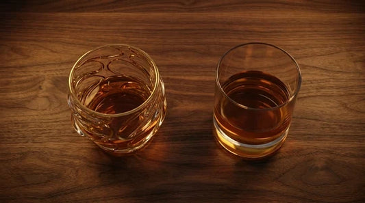 Japanese Crystal vs. Standard Whisky Glasses: Is the Upgrade Worth It?