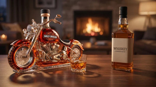 Motorcycle Whiskey Decanter Review: A Showpiece Built for Riders and Whisky Lovers