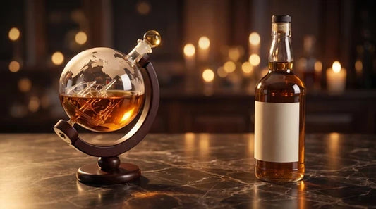 Atelier Chen Whisky Decanters vs. the Standard Whisky Bottle: Which One Belongs on Your Bar?