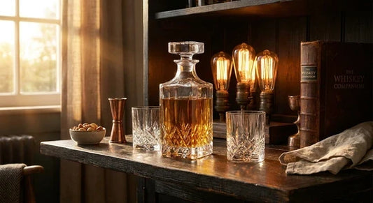 Why a Whisky Decanter Is the Gift for the Impossible Dad