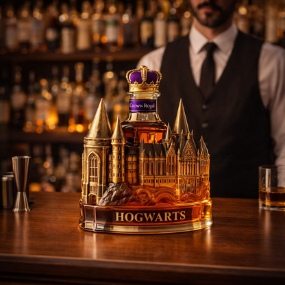 Whisky Decanter - Hogwarts Castle Edition