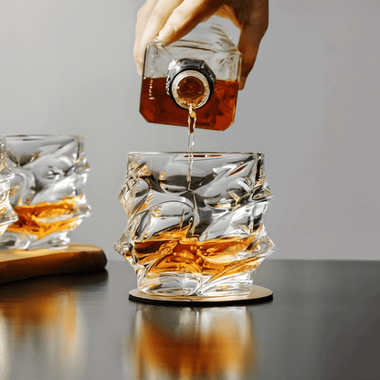 Arashi Japanese Crystal Whisky Glass