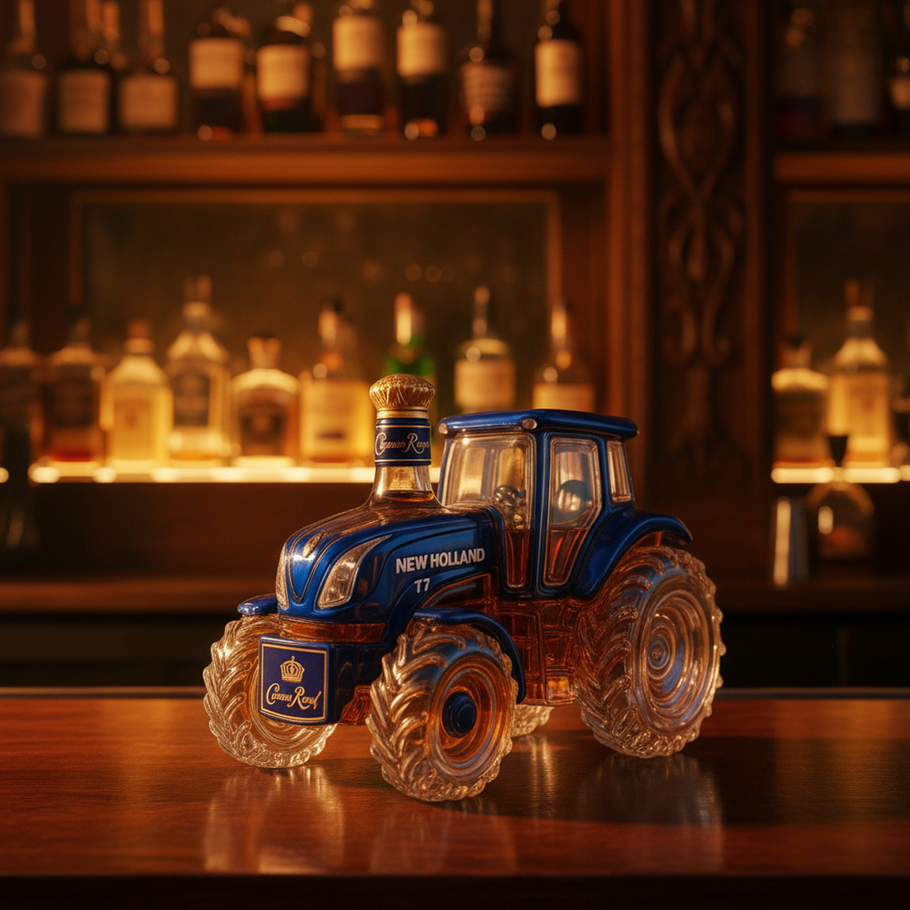 Whisky Decanter - New Holland T7