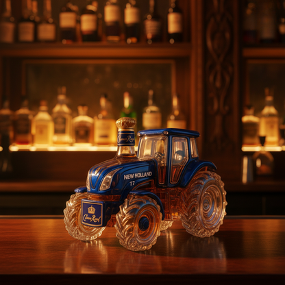 Whisky Decanter - New Holland T7