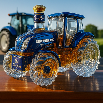 Whisky Decanter - New Holland T7