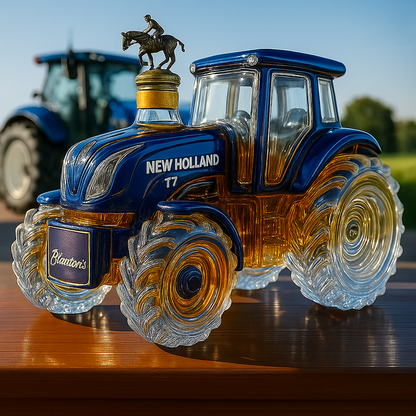 Whisky Decanter - New Holland T7