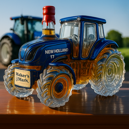 Whisky Decanter - New Holland T7