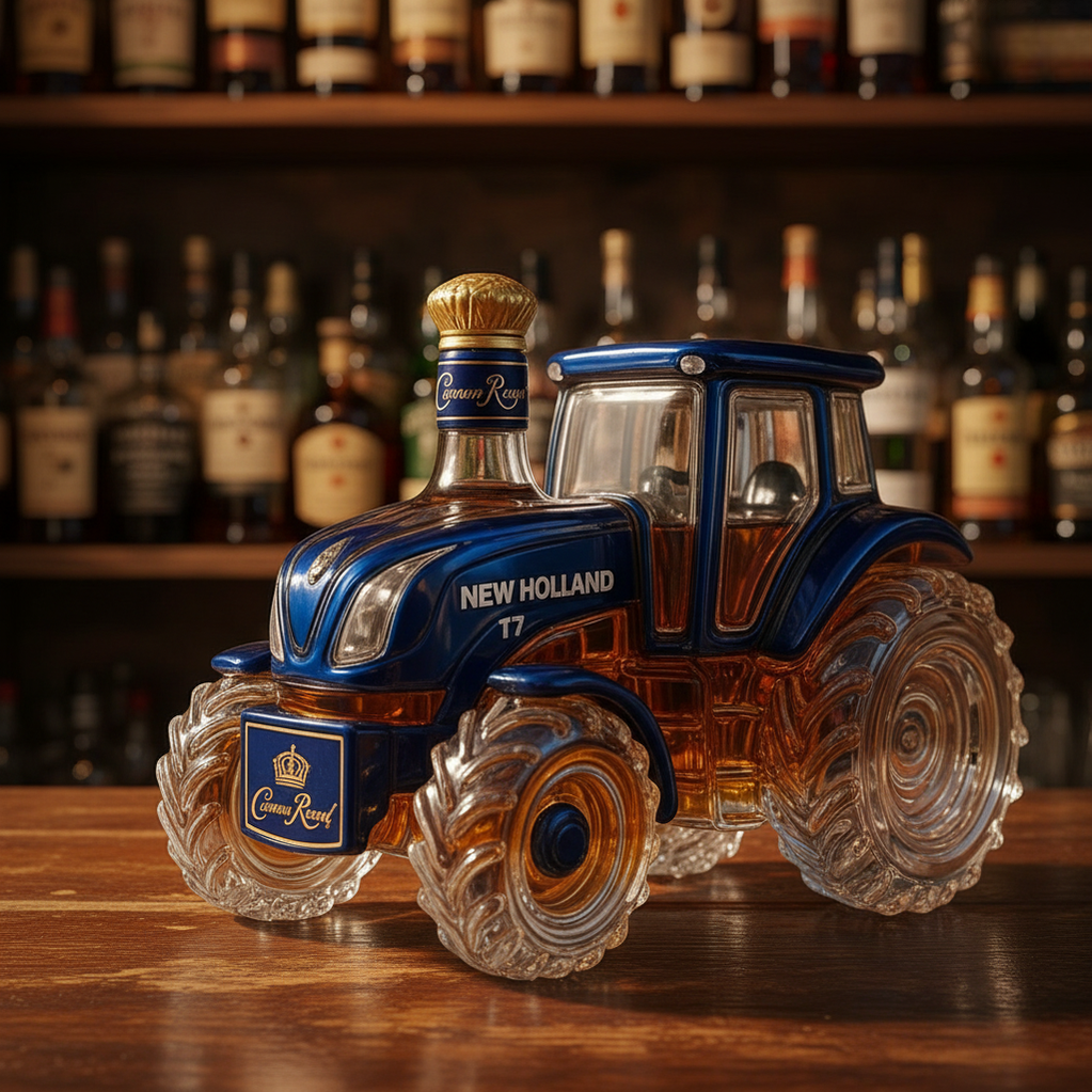 Whisky Decanter - New Holland T7
