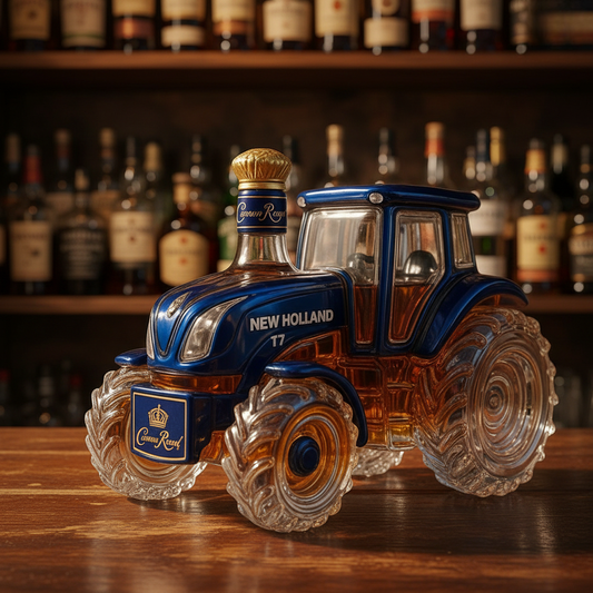 Whisky Decanter - New Holland T7