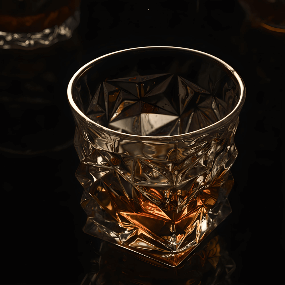 Kaze Japanese Crystal Whisky Glass