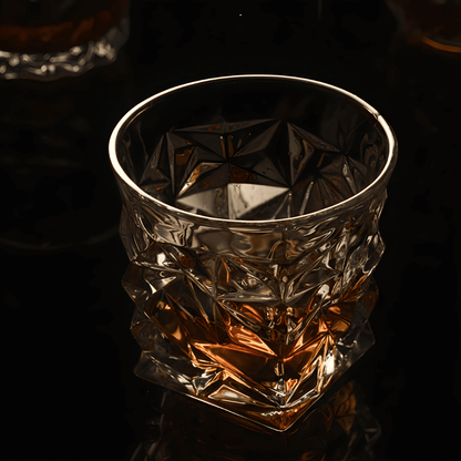 Kaze Japanese Crystal Whisky Glass