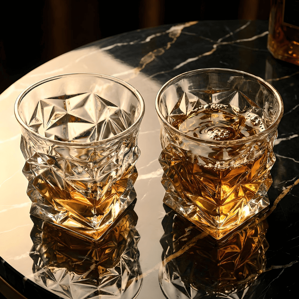 Kaze Japanese Crystal Whisky Glass