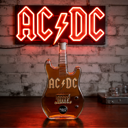 Whisky Decanter - AC/DC Guitar Edition