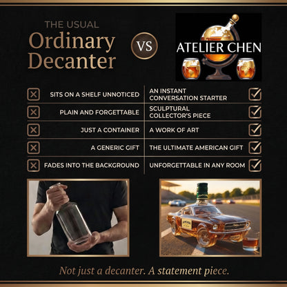 Whisky Decanter - Mustang Edition