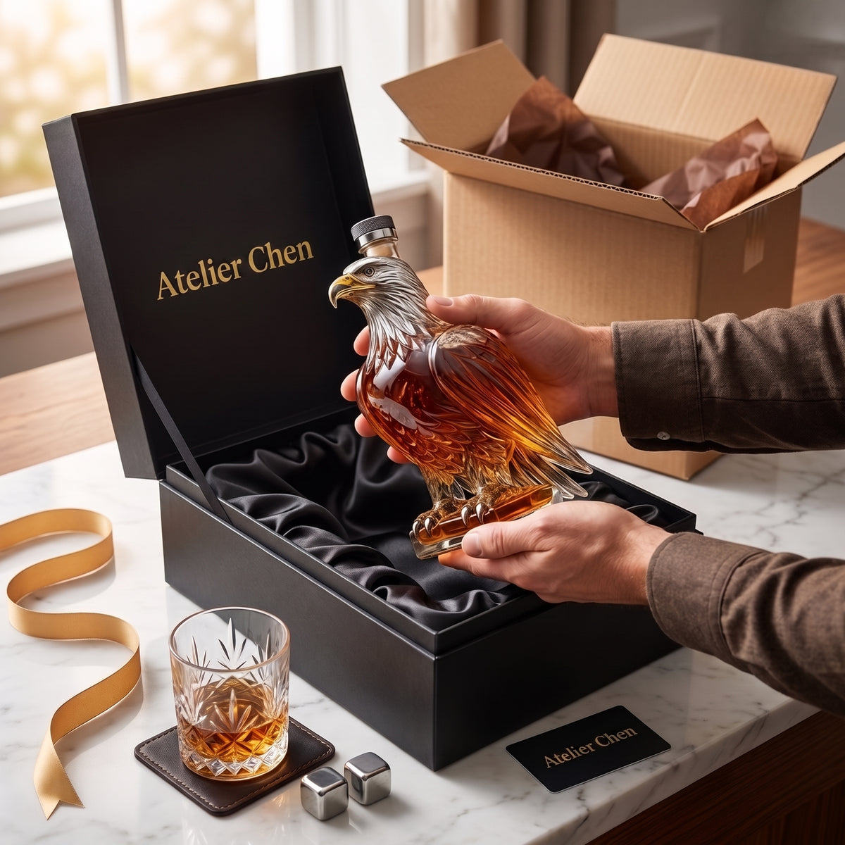 Whisky Decanter - American Eagle Edition