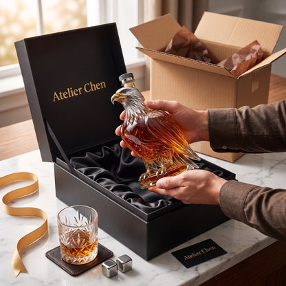 Whisky Decanter - American Eagle Edition