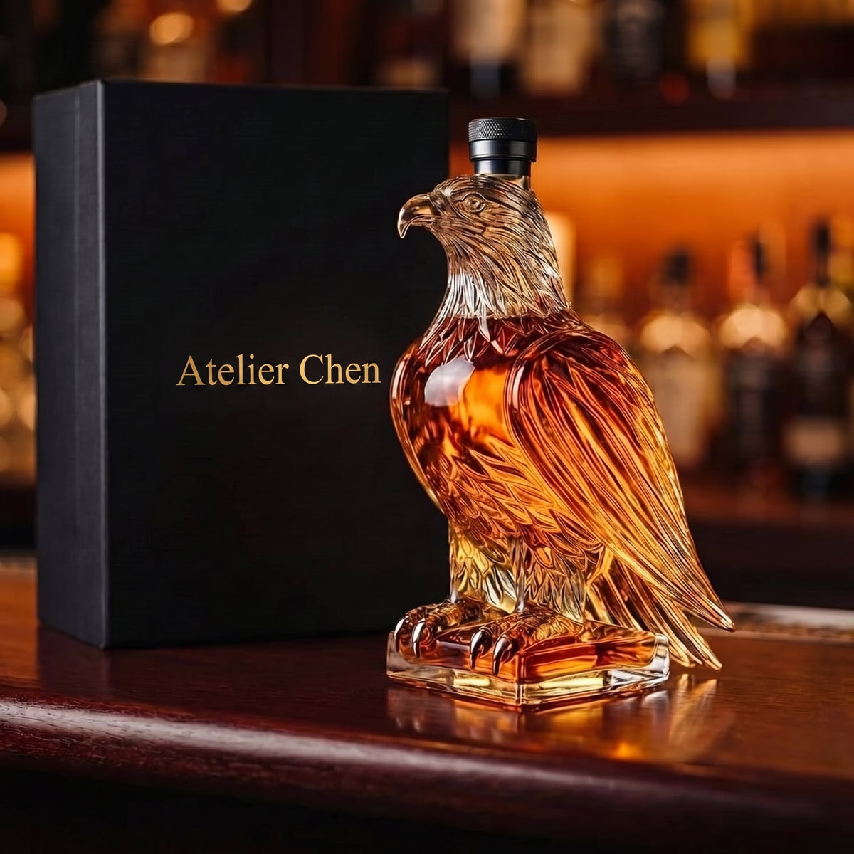 Whisky Decanter - American Eagle Edition