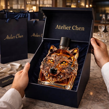 Whisky Decanter - Wolf Edition