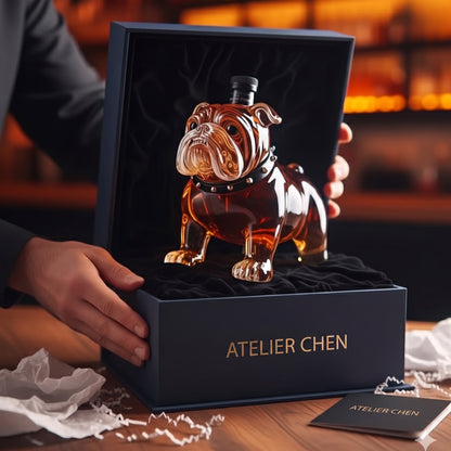 Whisky Decanter - Bulldog Edition