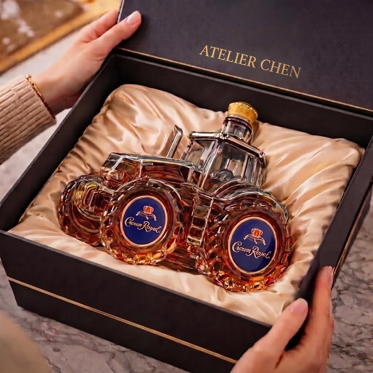 Whisky Decanter - Special Edition Tractor