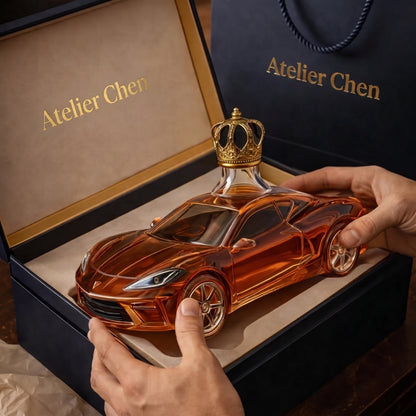Whisky Decanter - Corvette Edition
