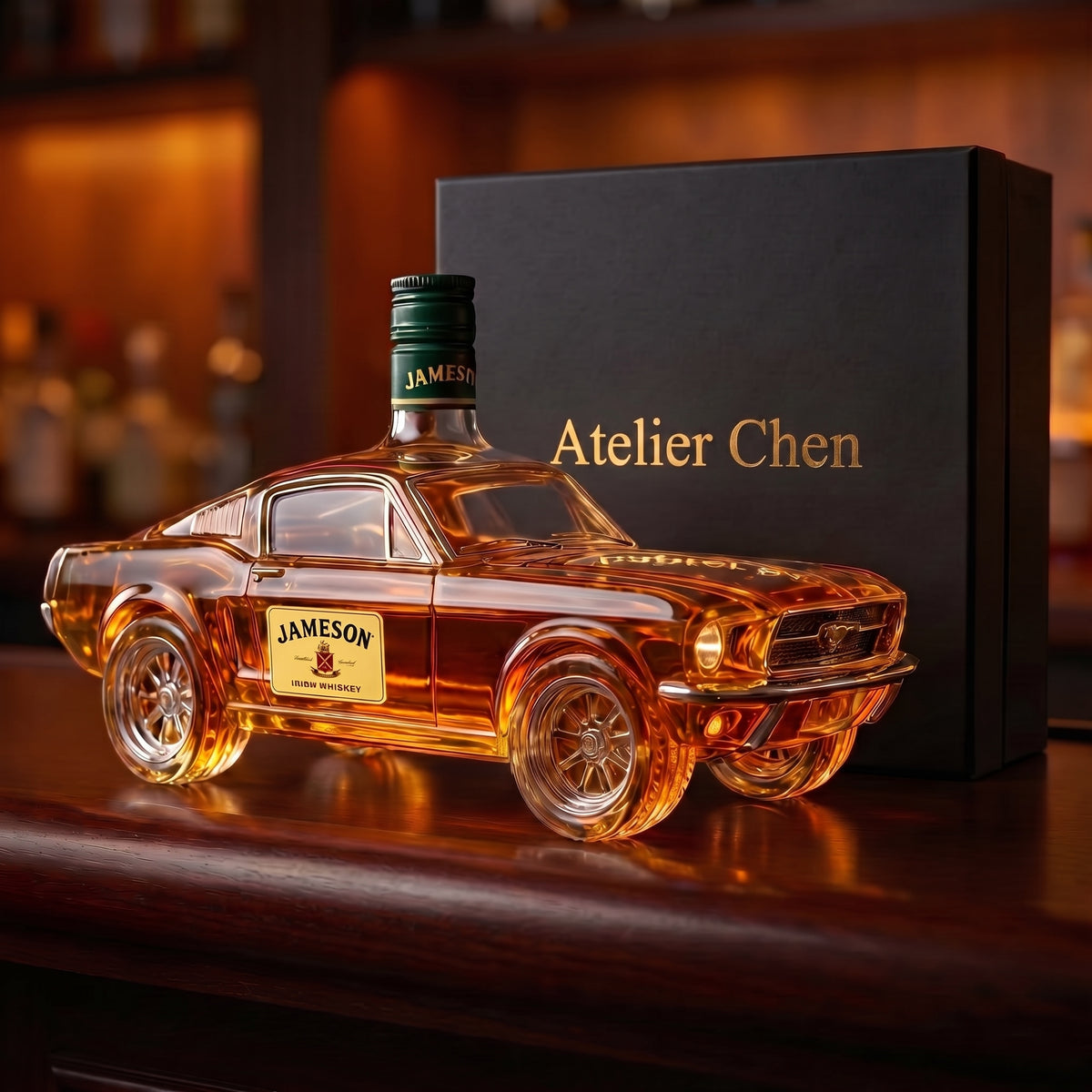 Whisky Decanter - Mustang Edition