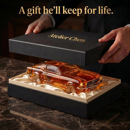 Whisky Decanter - Mustang Edition