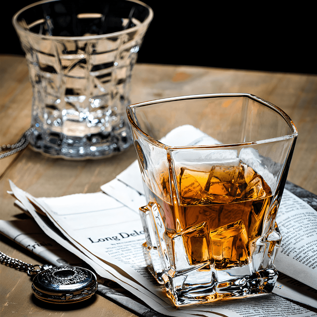 Iwa Japanese Crystal Whisky Glass