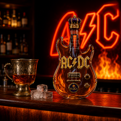 Whisky Decanter - AC/DC Guitar Edition