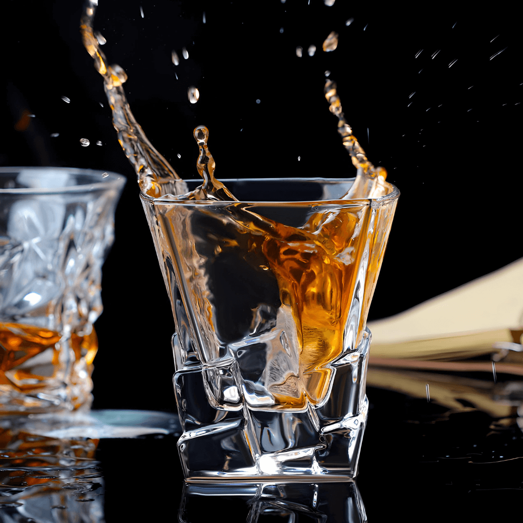 Iwa Japanese Crystal Whisky Glass