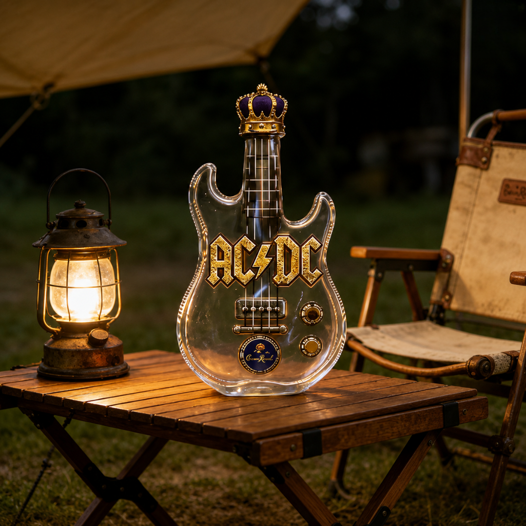 Whisky Decanter - AC/DC Guitar Edition