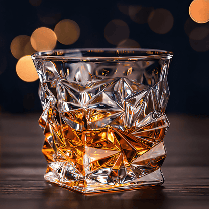 Kaze Japanese Crystal Whisky Glass