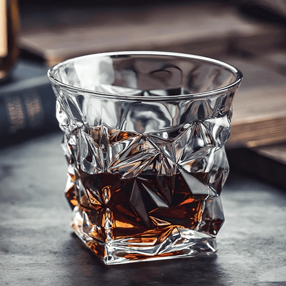 Kaze Japanese Crystal Whisky Glass