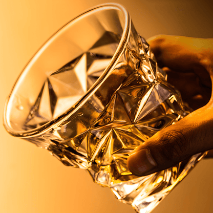 Kaze Japanese Crystal Whisky Glass