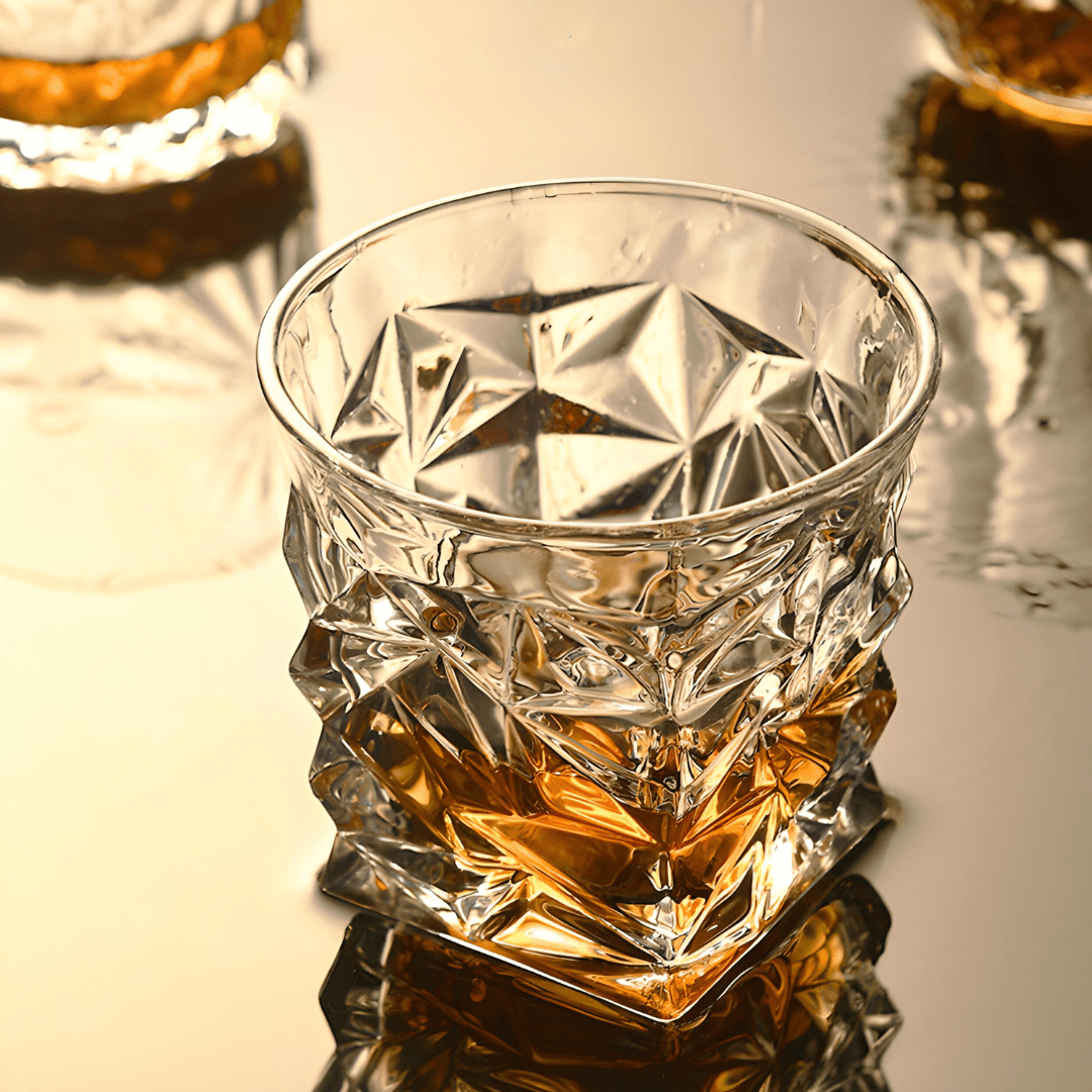 Kaze Japanese Crystal Whisky Glass