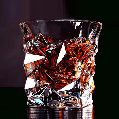 Kaze Japanese Crystal Whisky Glass