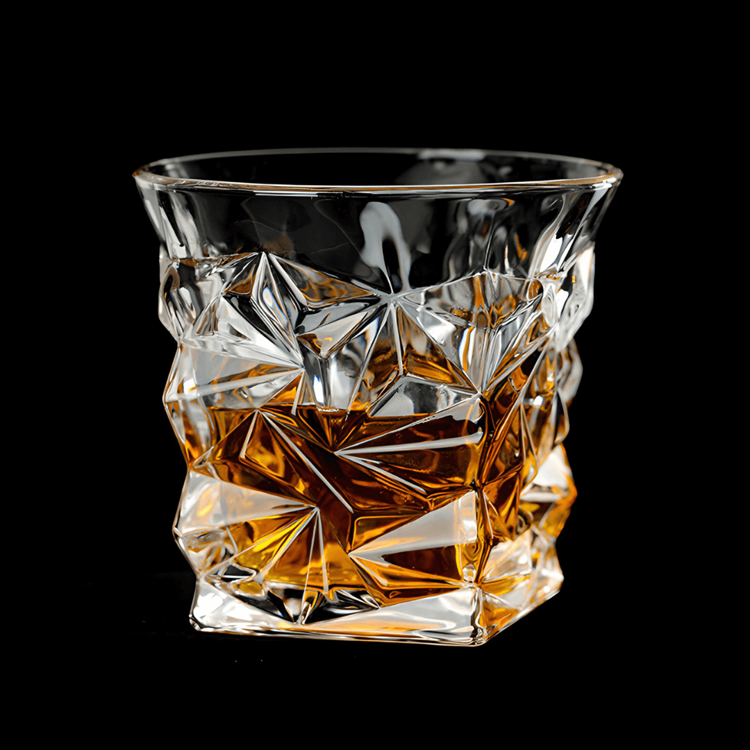Kaze Japanese Crystal Whisky Glass