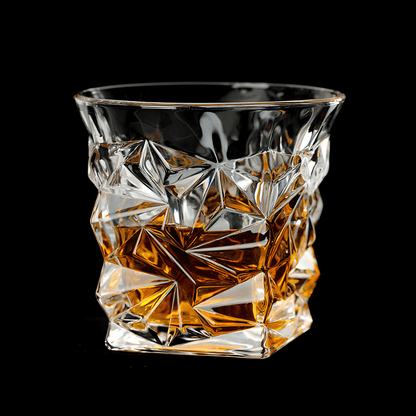 Kaze Japanese Crystal Whisky Glass