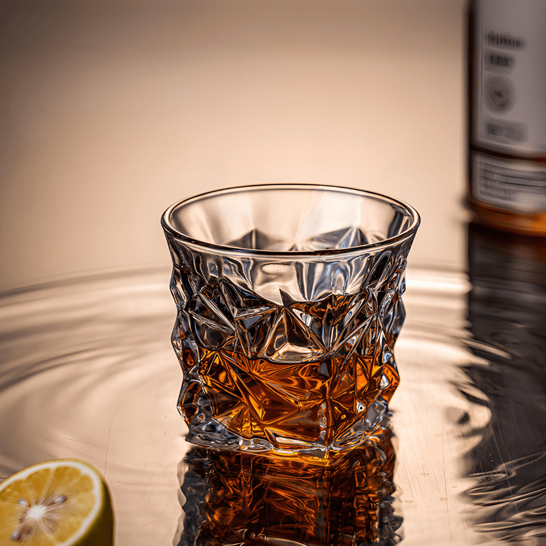 Kaze Japanese Crystal Whisky Glass