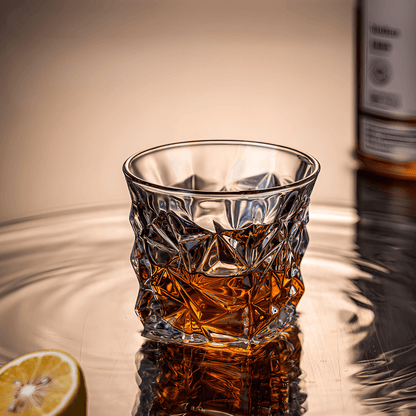 Kaze Japanese Crystal Whisky Glass