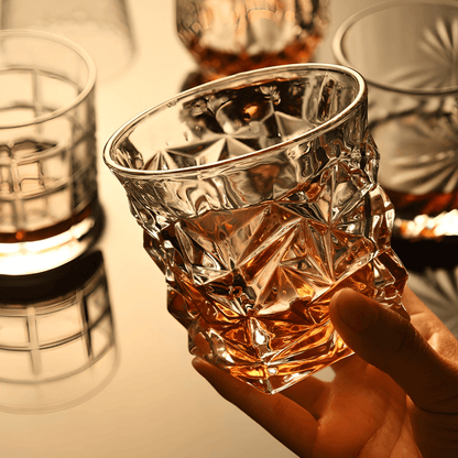Kaze Japanese Crystal Whisky Glass