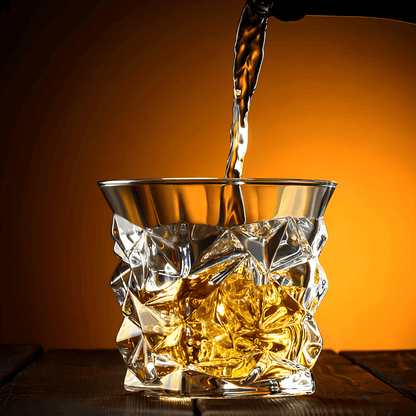 Kaze Japanese Crystal Whisky Glass