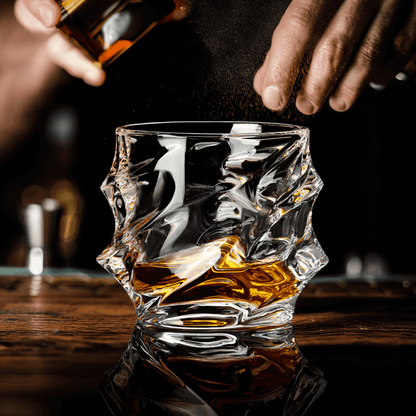 Arashi Japanese Crystal Whisky Glass
