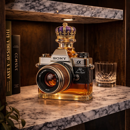 Whisky Decanter - Camera Edition