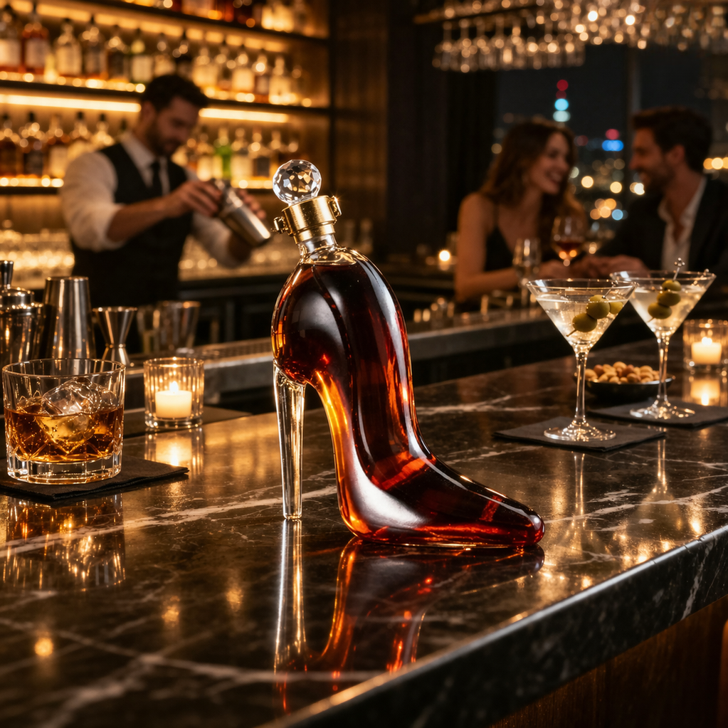 Whisky Decanter - High Heel Edition