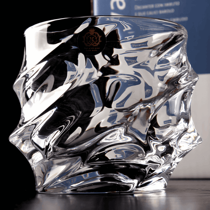 Arashi Japanese Crystal Whisky Glass