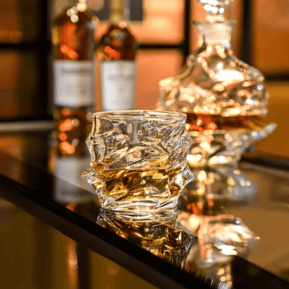 Arashi Japanese Crystal Whisky Glass