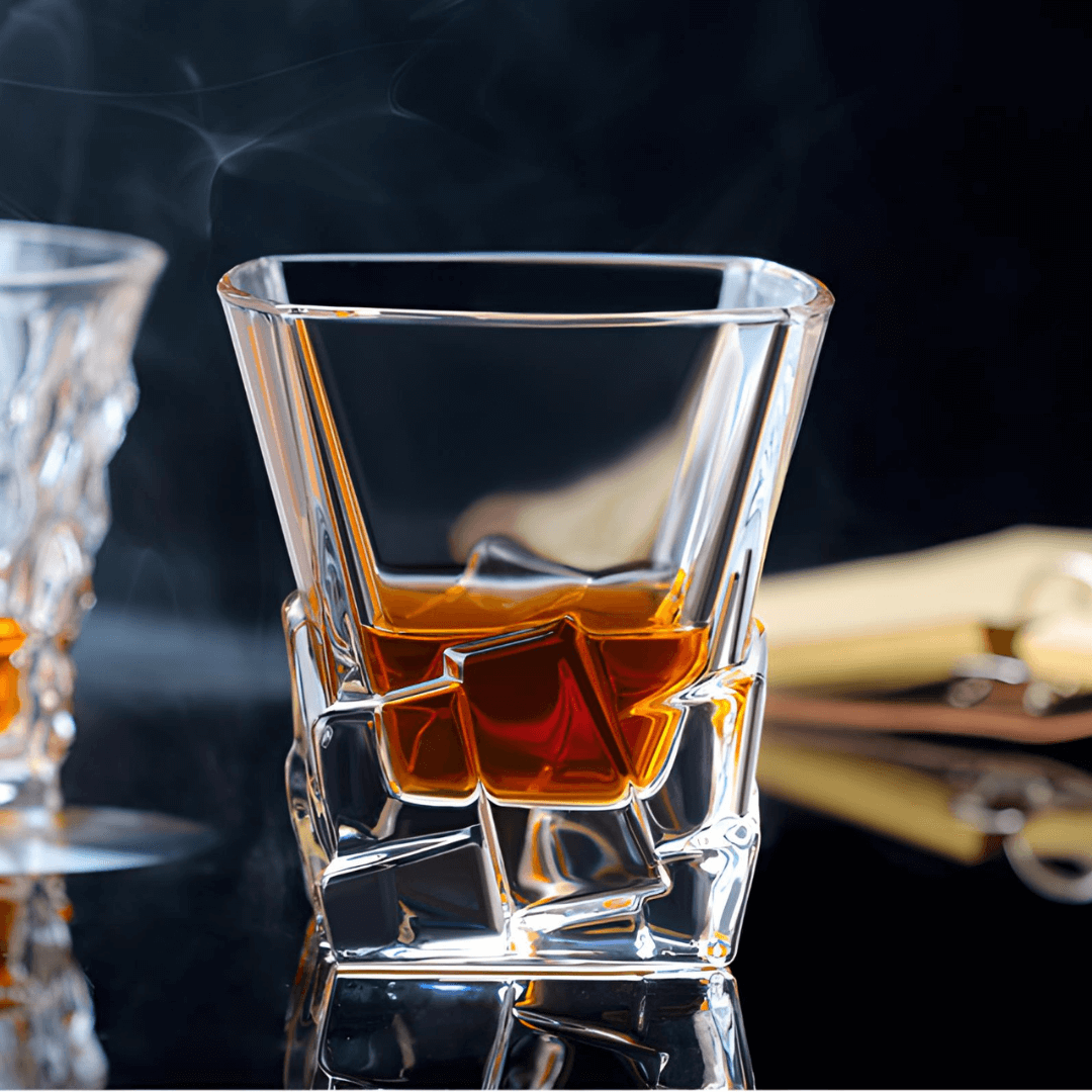 Iwa Japanese Crystal Whisky Glass